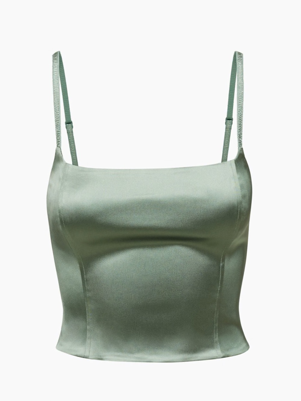 Aritzia Wilfred Lovefest Satin Bustier